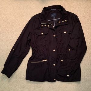 Lands’ End Black Jacket